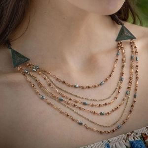 Myra layered necklace